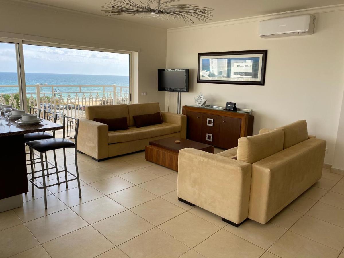 Luna - Airco - Sea View - First Line - Own Parking Armação de Pêra Dış mekan fotoğraf